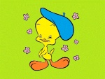 avian bird cute eyes_closed flower french_hat green_background looney_tunes plain_background texture_background tweety_bird unknown_artist warner_brothers
Rating: Safe
Score: 1
User: MoonstarWolf
Date: June 13, 2011