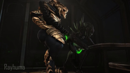 all_fours anal anal_penetration armor ball_slap balls balls_deep balls_touching big_balls big_butt big_penis bouncing_balls bouncing_penis butt digitigrade doggystyle duo erection flaccid from_behind_position frottage genitals glowing glowing_genitalia glowing_penis hand_on_hip huge_balls huge_butt huge_penis long_tail looking_pleasured male male/male male_penetrated male_penetrating male_penetrating_male penetration penile penile_penetration penis penis_in_ass penises_touching sex slap standing_doggystyle swinging_penis tail thick_thighs rayhuma alien_(franchise) halo_(series) microsoft xbox_game_studios thel_'vadam alien humanoid sangheili xenomorph 16:9 2021 3d_(artwork) 3d_animation animated digital_media_(artwork) high_framerate no_sound short_playtime source_filmmaker_(artwork) video widescreen