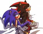anal anal_penetration anthro bed black_fur black_hair black_nose blue_fur blue_hair blush chest_tuft cum cum_in_ass cum_inside cum_on_back cum_while_penetrated cumshot duo fur gay gloves green_eyes hair hedgehog male mammal open_mouth orgasm penetration red_eyes red_strips reverse_cowgirl_position ring sega sex shadow_the_hedgehog sheets socks sonic_(series) sonic_the_hedgehog tuft
Rating: Explicit
Score: 3
User: SilverLurver
Date: January 26, 2014