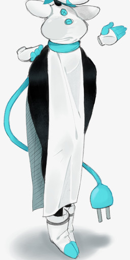 4_fingers anthro blue_ears breasts clothed clothed_anthro clothed_female clothing electrical_plug_tail eyelashes female female_anthro fingers floating_hands footwear front_view hand_on_hip open_mouth open_smile smile solo white_clothing wide_hipped_anthro wide_hipped_female wide_hips yellow_eyes spinarooz deltarune undertale_(series) tasque_manager darkner 2024 absurd_res digital_drawing_(artwork) digital_media_(artwork) full-length_portrait hi_res portrait