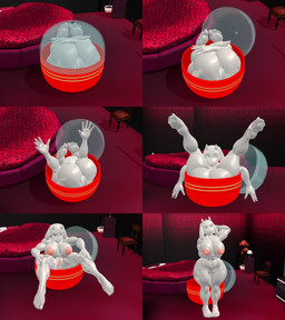 anthro autocunnilingus balled_up bed breasts butt capsule contortionism female flexible furniture genitals hands_on_knees hands_on_legs horn inside masturbation nipples nude oral oral_masturbation pink_nipples solo spread_legs spreading standing thick_thighs vaginal vaginal_masturbation voluptuous_female vulva white_body wide_hips pezho virn_(modeler) undertale_(series) toriel boss_monster_(undertale) bovid caprine goat mammal 3d_(artwork) absurd_res digital_media_(artwork) hi_res sequence