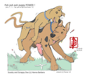 age_difference aged_up anal anal_penetration animal_genitalia animal_penis balls bodily_fluids brown_body brown_eyes brown_fur canine_genitalia canine_penis collar cum cum_in_ass cum_inside cum_on_balls cum_on_ground cum_on_penis dialogue duo erection exclamation_point feral feral_on_feral feral_penetrated feral_penetrating feral_penetrating_feral flower fur genital_fluids genitals grass intraspecies knot knotted_penis knotting male male/male male_penetrated male_penetrating male_penetrating_male on_grass on_ground paws penetration penile penile_penetration penis plant saliva saliva_string sex simple_background small_top_big_bottom sound_effects talking_feral text tongue tongue_out younger_on_top fennec_(artist) hanna-barbera scooby-doo_(series) scooby-doo scrappy-doo canid canine canis domestic_dog great_dane mammal mastiff molosser digital_media_(artwork) english_text incest_(lore) nephew_(lore) uncle_(lore) uncle_and_nephew_(lore)