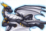 anus erection genitals horn looking_at_viewer male membrane_(anatomy) membranous_wings penis simple_background solo tail wings drgn8d european_mythology mythology xerxes_(xerxesthedragon) dragon mythological_creature mythological_scalie reptile scalie western_dragon