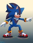 5_fingers anthro chest_tuft fingers male movie_reference smile solo tuft vaekibouiny sega sonic_the_hedgehog_(series) apex_the_hedgehog fan_character eulipotyphlan hedgehog mammal hi_res