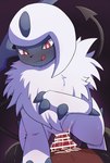 2024 absol animal_genitalia animal_penis black_body black_fur blush bodily_fluids canine_genitalia canine_penis censored cum cum_in_pussy cum_inside duo female female_penetrated feral feral_on_feral feral_penetrated feral_penetrating feral_penetrating_feral fur generation_2_pokemon generation_3_pokemon genital_fluids genitals hi_res houndoom male male/female male_penetrating male_penetrating_female nintendo penetration penis pokemon pokemon_(species) pussy rumine sex vaginal vaginal_penetration white_body white_fur