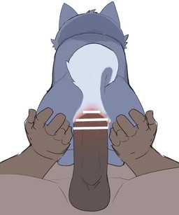 ambiguous_gender ambiguous_penetrated anal anal_penetration anthro anus big_penis blue_body blue_fur brown_body butt butt_grab censor_bar censored_genitalia censored_penis countershading duo erection fur gaping gaping_anus genitals hand_on_butt humanoid_genitalia humanoid_penis humping ineffective_censorship larger_male male male/ambiguous male_penetrating male_penetrating_ambiguous penetration penile penile_penetration penis penis_in_ass sex shota simple_background size_difference spread_anus spreading tail thrusting white_background young young_ambiguous young_anthro manmosu_marimo canid canine canis mammal wolf 2d_animation 5:6 animated censored motion_tweening no_sound short_playtime sketch video