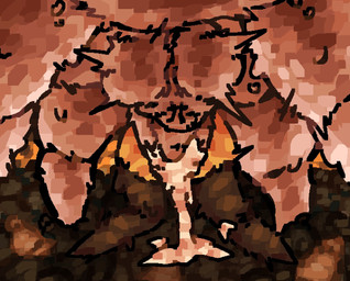 8_legs anthro anthro_on_feral balls bell bestiality bodily_fluids cum cum_in_vagina cum_inside cum_on_ground cum_overflow ejaculation exoskeleton female feral from_behind_position genital_fluids genitals intersex intersex/female jewelry kneeling leaking_cum mounting on_leg on_top penetration penile penile_penetration penis penis_in_vagina rear_view sex size_difference sweat thrusting vaginal vaginal_penetration scaliescum hollow_knight:_silksong hollow_knight_(franchise) team_cherry bell_beast shakra_(hollow_knight:_silksong) arthropod aliasing digital_media_(artwork)