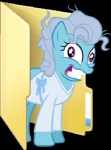 alpha_channel blues27xx earth_pony equid equine female feral folder friendship_is_magic grey_hair hair hasbro horse icon low_res mammal my_little_pony pony quadruped screw_loose_(mlp) simple_background solo transparent_background