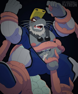 anthro balls bodysuit clothing duo erection eyewear forced genitals goggles humanoid_genitalia humanoid_penis male nipples penis rape sex skinsuit solo_focus tentacle_rape tentacle_sex tentaclejob tentacles tight_clothing wolfbuns my_hero_academia innsmouth_(mha) selkie_(my_hero_academia) aquatic mammal pinniped seal spotted_seal 5:6 absurd_res better_version_at_paywall digital_media_(artwork) hi_res