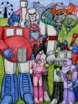 amusement_park autobot balloon balloon_with_face belly big_belly decepticon dessert female food group holding_balloon holding_object horned_balloon ice_cream inflatable machine male mouthplate not_furry pregnant pregnant_male print_balloon shaped_balloon what what_has_science_done where_is_your_god_now why unknown_artist hasbro mistakes_into_miracles takara_tomy transformers megatron optimus_prime quintesson sharkticon robot lol_comments traditional_media_(artwork)