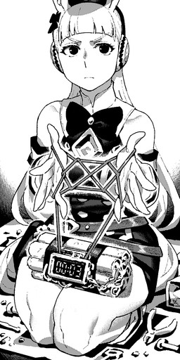 5_fingers bomb bow_tie clothed clothing explosives female fingers gloves hand_focus handwear hat headgear headwear imminent_death imminent_explosion looking_at_viewer ribbons sitting solo timer wire ireading62 cygames uma_musume_pretty_derby gold_ship_(pretty_derby) animal_humanoid equid equid_humanoid equine equine_humanoid horse_humanoid humanoid mammal mammal_humanoid 2025 detailed digital_drawing_(artwork) digital_media_(artwork) hi_res monochrome