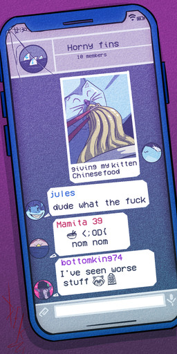 anthro breasts cellphone cheese_grater chopsticks clitoris cracked_glass cracked_screen dialogue electronics emoji female food food_fetish food_in_pussy food_insertion food_play fruit genitals improvised_sex_toy lemon male noodles penetration phone plant presenting presenting_vulva profanity pussy_fins smartphone solo text vaginal vaginal_penetration vulva destruteka pussy-cat_(meme) the_cheese_grater_image jules_sok rakso_(destruteka) shoka_mor_(destruteka) aquatic fish mammal procyonid raccoon shark 1:2 english_text hi_res meme