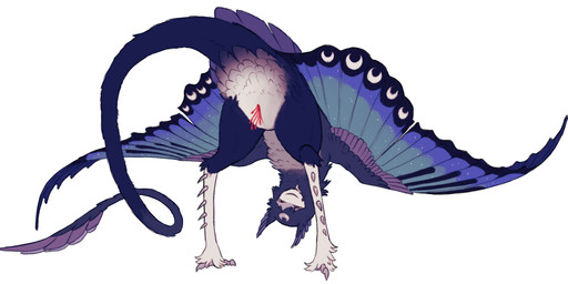 blue_body blue_feathers blue_wings butt closed_smile feathers female female_feral feral genitals hair leaning mouth_closed multicolored_body multicolored_feathers presenting presenting_hindquarters presenting_vulva purple_body purple_feathers purple_hair rear_view simple_background smile solo tan_body tan_feathers teal_body teal_feathers teal_wings vulva white_background wings jejejunum european_mythology greek_mythology mythology whisper_(jejejunum) avian harpy mythological_avian mythological_creature nethermare 2026 hi_res