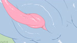 animal_genitalia animal_penis anus becoming_erect blue_body bodily_fluids butt cetacean_genitalia cetacean_penis crotch_shot cum dripping erection feral genital_fluids genital_focus genital_slit genitals glistening glistening_body glistening_genitalia hybrid_genitalia hybrid_penis knot knotted_cetacean_penis male nude penile penis pink_penis precum precum_drip prehensile_penis presenting presenting_anus presenting_penis rear_view simple_background solo tapering_penis throbbing throbbing_knot throbbing_penis furtiv3 nintendo pokemon eeveelution fish generation_1_pokemon marine pokemon_(species) vaporeon 16:9 animated hi_res no_sound short_playtime webm widescreen