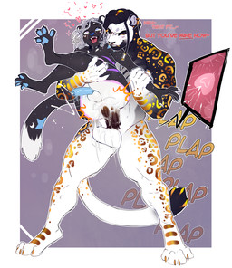 anal anal_impregnation anal_orgasm anal_penetration anthro anthro_on_anthro anthro_penetrated anthro_penetrating anthro_penetrating_anthro ball_slap black_hair blue_penis bodily_fluids claws cum cum_in_ass cum_inside cum_while_penetrated cumshot dominant dominant_male dreadlocks duo ejaculation facial_piercing femboy foreskin from_behind_position fucked_silly genital_fluids genitals hair hands-free heart_symbol humanoid_genitalia humanoid_penis impregnation larger_dom looking_pleasured male male/male male_impregnation messy multiple_ova muscular muscular_anthro muscular_male nose_piercing nose_ring orgasm ovum penetration penile penile_penetration penis penis_in_ass piercing plap pounding_ass pregnant pregnant_male ring_piercing sex size_difference slap smaller_penetrated sperm_cell stand_and_carry_position standing standing_sex text thrust_lines thrusting toe_claws tongue tongue_out white_hair letsdrawcats cyrus_(harukahn) nebu_(reddgamer9118) domestic_cat felid feline felis leopard mammal pantherine english_text hi_res