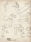 animal_genitalia balls black_and_white braeburned cum english_text equine guide horse horsecock how_to male mammal monochrome penis precum sheath sketch text urethra
Rating: Explicit
Score: 8
User: Kholchev
Date: June 02, 2012