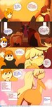 anthro big_butt blonde_hair butt comic conker conker's_bad_fur_day dialogue diantha_(zaviel) english_text eyes_closed felid femboy group hair hi_res male male/male mammal mustelid musteline nude panther_king pantherine rareware rodent ruben_(zaviel) sciurid text throne_room trans_(lore) trans_woman_(lore) tree_squirrel true_musteline url weasel zaviel