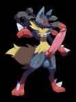 3_toes alpha_channel balls barefoot big_balls big_penis blush canine edit erection hyper hyper_penis jackal knot lucario male mammal mega_evolution mega_lucario nintendo nude penis plain_background pointy_ears pokémon raised_arm red_eyes solo spikes standing thick_penis unknown_artist video_games
Rating: Explicit
Score: 11
User: Red_Splinter
Date: February 03, 2014