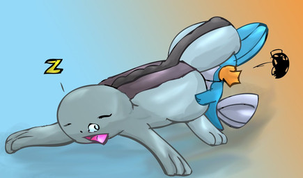 ambiguous_gender ambiguous_penetrated ambiguous_penetration blue_body doggystyle duo eyes_closed feral from_behind_position gradient_background lying male male/ambiguous male_penetrating male_penetrating_ambiguous nose_bubble on_front open_mouth penetration sex simple_background sleep_sex sleeping sound_effects tail_on_face tail_on_head vowelless vowelless_sound_effect zzz chronocelebi nintendo pokemon generation_2_pokemon generation_3_pokemon mudkip pokemon_(species) quagsire 2008 adobe_illustrator_(artwork) digital_media_(artwork) mixed_media shaded traditional_media_(artwork)