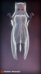 anthro big_breasts breasts clothing costume female nude nude_female solo monarquis momo_(monarquis) felid ghost mammal pantherine snow_leopard spirit 3d_(artwork) absurd_res digital_media_(artwork) hi_res