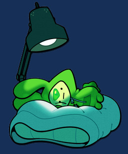 ambiguous_gender animal_costume armless bunny_costume clothed clothing costume dot_eyes fake_ears fake_rabbit_ears forehead_gem furniture_lamp gem micro peridot_(gem) pillow simple_eyes solo tail toony discount-supervillain cartoon_network steven_universe smolidot alien gem_(species) peridot_(gem_species) 5:6 alpha_channel digital_media_(artwork)