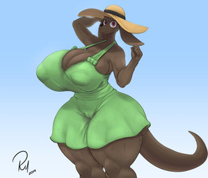 2019 big_breasts big_butt breasts butt clothing dress female hat headgear headwear hi_res huge_butt jaz_(redmoon83) macropod mammal marsupial redmoon83 small_head thick_thighs wide_hips
Rating: Explicit
Score: 12
User: Berylium
Date: May 19, 2019 2019 big_breasts big_butt breasts butt clothing dress female hat headgear headwear hi_res huge_butt jaz_(redmoon83) macropod mammal marsupial redmoon83 small_head thick_thighs wide_hips
Rating: Explicit
Score: 12
User: Berylium
Date: May 19, 2019
