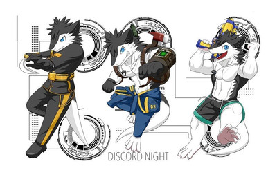 abs anthro athletic axe biceps big_muscles biped black_body black_fur black_hair blue_eyes bottomwear claws clothed clothing dog_tags formal fur gloves grey_background hair handwear honorguard jewelry jumpsuit looking_at_viewer male melee_weapon muscular muscular_anthro muscular_male necklace pawpads paws pecs pip-boy pose science_fiction shorts simple_background smile solo standing suit swimwear sword tail text toe_claws topless toy toy_gun water_gun weapon white_body white_fur carrymeow fallout microsoft discordnight mammal sergal english_text