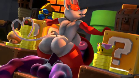 anthro anthro_penetrated anthrofied anus balls big_breasts big_butt big_penis breasts bubble_butt butt crown duo female female_penetrated genitals gynomorph gynomorph/female gynomorph_penetrating gynomorph_penetrating_female hair headgear humanoid_on_anthro humanoid_penetrating humanoid_penetrating_anthro intersex intersex/female intersex_penetrating intersex_penetrating_female lips mask nipples nude nude_anthro nude_female nude_gynomorph penetration penile penile_penetration penis penis_in_vagina pink_hair purple_balls purple_body purple_penis purple_skin sex snout super_crown tail thick_lips thick_thighs vaginal vaginal_penetration white_body white_breasts witch_costume yellow_lips banganimate mario_bros nintendo paper_mario paper_mario:_the_thousand_year_door ms._mowz vivian_(mario) humanoid mammal mouse murid murine rodent shadow_siren 16:9 3d_(artwork) 3d_animation animated digital_media_(artwork) high_framerate no_sound short_playtime video widescreen trans_(lore) trans_woman_(lore)