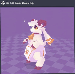 anthro blush blush_lines clothed clothing diaper diaper_only excessive_feces fart feces hyper hyper_feces hyper_soiling male pooping soiled_diaper soiling soiling_diaper solo topless unclean_diaper used_diaper wearing_diaper goatedout blender_(copyright) bovid caprine goat mammal 3d_(artwork) 3d_animation animated digital_media_(artwork) no_sound short_playtime webm