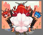 >_< anal anal_penetration balls big_balls black_outline blue_hair bodily_fluids body_part_in_ass border butt cactus desert disembodied_head drooling duo eyes_closed from_front_position genitals glistening glistening_balls glistening_butt glistening_genitalia glistening_heart glistening_thighs grey_balls grey_body grey_border grey_butt grey_skin gynomorph gynomorph/gynomorph gynomorph_humanoid gynomorph_on_bottom gynomorph_on_top gynomorph_penetrated gynomorph_penetrating gynomorph_penetrating_gynomorph gynomorph_penetrating_intersex hair highlights_(coloring) huge_balls humanoid_on_humanoid humanoid_penetrated humanoid_penetrating humanoid_penetrating_humanoid hyper hyper_balls hyper_genitalia intersex intersex/intersex intersex_humanoid intersex_on_bottom intersex_on_top intersex_penetrated intersex_penetrating intersex_penetrating_gynomorph intersex_penetrating_intersex legs_up lying machine musk musk_clouds narrowed_eyes not_furry on_back on_bottom on_ground on_top outline penetration penile penile_penetration penis_in_ass plant rear_view red_hair red_heart saliva sentry sex sharp_teeth sun sweat sweaty_balls sweaty_butt sweaty_genitalia sweaty_legs sweaty_thighs teeth wide_grin lottieplus team_fortress_2 valve mimi_sentry sentry_gun_(team_fortress_2) humanoid robot robot_humanoid 2025 digital_drawing_(artwork) digital_media_(artwork) hi_res lineless