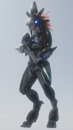 3_fingers 3_toes anthro arm_feathers armor avian_caruncle blue_eyes clothed clothed_anthro clothed_male clothing digitigrade empty_eyes face_covered feather_hair feathered_crest feathers feet fingers full_armor glowing glowing_eyes grey_body grey_scales gun head_crest headgear helmet holding_gun holding_object holding_ranged_weapon holding_shotgun holding_weapon male male_anthro pseudo_hair ranged_weapon red_body red_feathers scales shotgun simple_background solo spaulder spurs_(anatomy) standing toes tuft weapon synca pickle_juice_(modeler) halo_(series) microsoft xbox_game_studios blackwatch alien avian kig-yar scalie t'vaoan 3d_(artwork) 9:16 colored digital_media_(artwork) hi_res