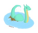 blush blush_stickers bubbling diarrhea dripping_tail embarrassed feces female feral green_body green_scales partially_submerged pooping_into_water raised_tail scales scatplay solo tail tan_body tan_scales water jubb mythology dragon mythological_creature mythological_scalie scalie 2018 signature