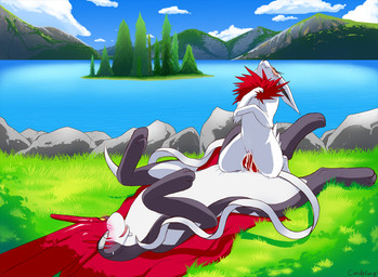 alternate_color black_fur blush candyfoxy canine cowgirl_position cum cum_in_pussy cum_inside duo eeveelution female feral fur happy jolteon lake lying male male/female mammal nintendo on_top penetration pokémon pose pussy red_fur sex sitting size_difference smile straddling suicune vaginal vaginal_penetration video_games water white_fur wood
Rating: Explicit
Score: 13
User: Hydr0
Date: January 29, 2015 alternate_color black_fur blush candyfoxy canine cowgirl_position cum cum_in_pussy cum_inside duo eeveelution female feral fur happy jolteon lake lying male male/female mammal nintendo on_top penetration pokémon pose pussy red_fur sex sitting size_difference smile straddling suicune vaginal vaginal_penetration video_games water white_fur wood
Rating: Explicit
Score: 13
User: Hydr0
Date: January 29, 2015