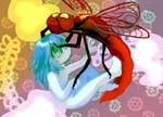 ambiguous_gender duo feral hair insect_wings long_hair nude wings dokudrinker arthropod dragonfly human insect mammal digital_drawing_(artwork) digital_media_(artwork) hi_res