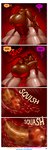 age_difference anal anthro balls big_balls big_penis bodily_fluids dialogue duo genitals gynomorph gynomorph/male huge_balls huge_penis humanoid_genitalia humanoid_penis hyper hyper_genitalia hyper_penis internal intersex intersex/male male male_penetrating penetration penis size_difference size_play small_dom_big_sub sweat james_howard patreon subscribestar aamon_(james_howard) tina's_mom_(james_howard) bat demon mammal absurd_res comic hi_res