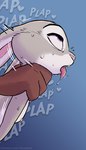 2021 ahegao amadose anthro bodily_fluids canid canine disembodied_hand disney drooling duo eye_roll female female_focus female_penetrated fox from_behind_position fucked_silly fur grey_body grey_fur hi_res judy_hopps lagomorph leporid looking_pleasured male male/female male_penetrating male_penetrating_female mammal nipples nude offscreen_sex owen_(amadose) penetration rabbit red_fox saliva sex side_view solo_focus sound_effects sweat tears text tongue tongue_out true_fox url zootopia