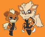 2020 :3 anthro anthrofied arcanine bent_arm big_breasts big_eyes black_clothing black_dress black_eyes black_footwear black_legwear black_nose black_thigh_highs blonde_hair breasts brown_body brown_eyes brown_fur brown_inner_ear brown_tuft canid canine cheek_tuft chest_tuft chibi closed_smile clothed clothing coat crossed_legs digital_media_(artwork) dress duo evolutionary_family extended_arm extended_arms eyelashes facial_markings facial_tuft fangs featureless_feet featureless_hands feet female fluffy fluffy_clothing fluffy_coat fluffy_tail footwear fur generation_1_pokemon growlithe hair hand_on_hip head_markings head_tuft hi_res legs_together legwear light_body light_fur light_hair light_inner_ear light_mane light_tail light_tuft looking_at_viewer looking_forward mammal mane markings medium_breasts mohawk mouth_closed multicolored_body multicolored_clothing multicolored_coat multicolored_topwear muzzle_(marking) mythrica narrowed_eyes nintendo on_one_leg open_clothing open_coat open_topwear orange_background orange_body orange_clothing orange_coat orange_fur orange_inner_ear orange_mane orange_tail orange_topwear orange_tuft pattern_clothing pattern_coat pattern_topwear pokemon pokemon_(species) pokemorph short simple_background smile smiling_at_viewer smirk snout snout_markings standing striped_clothing striped_coat striped_topwear stripes tail tail_tuft tan_body tan_fur tan_hair tan_inner_ear tan_mane tan_tail tan_tuft teeth thigh_highs topwear tuft two_tone_body two_tone_clothing two_tone_coat two_tone_topwear v-neck walking wide_hips winter_clothing winter_coat yellow_body yellow_fur yellow_tail yellow_tuft