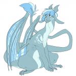 claws feral hair horn shy solo tail wings ventox mythology aeron dragon mythological_creature mythological_scalie scalie 1:1 absurd_res hi_res