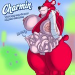 anthro breasts bulge digestion fatal_vore female female_pred heart_reaction heart_symbol imminent_death imprint muffled nipples paper solo toilet_paper vore vowelless vowelless_vocalization servo117 charmin charmin_bear charmin_ultra_strong_mom bear mammal 1:1 absurd_res hi_res