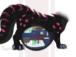 camper duo endosoma feral feral_pred fully_inside internal oral_vore product_design recreational_vehicle safe_vore side_view solo_focus tail vore vore-rv moblie mythology kingsley dragon mythological_creature mythological_scalie scalie digital_media_(artwork) hi_res