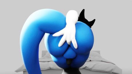 3_toes 4_fingers abdominal_bulge anal anal_fingering anal_penetration anthro anus autofisting autopenetration backsack balls belly big_belly black_feet blue_body bouncing_butt butt butt_jiggle claws feet feet_on_tail fingering fingering_self fingers fisting gaping gaping_anus genitals grey_background humanoid_genitalia humanoid_penis jiggling long_tail male male_anthro masturbation nude paws penetration penis sex simple_background solo spread_anus spreading stretched_anus tail tail_coil tail_fetish tail_masturbation tail_play tail_sex toe_claws toes white_hands sealled sealled_arg kobold scalie 16:9 2026 3d_(artwork) 3d_animation animated digital_media_(artwork) hi_res high_framerate huge_filesize long_playtime no_sound video widescreen