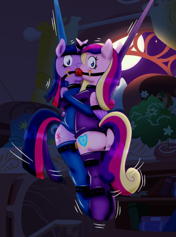 2015 anthro anthrofied ball_gag bdsm bedroom blush bondage bound butt clothing cutie_mark duo equine female friendship_is_magic fur gag hair horn horse legbinder legwear long_hair mammal moon my_little_pony night pony ponyguy67 princess_cadance_(mlp) purple_eyes reimon-master-ii rubber shared_gag straitjacket straps suspension three_tone_hair twilight_sparkle_(mlp) wide_eyed winged_unicorn wings
Rating: Questionable
Score: 10
User: Ponyguy67
Date: February 03, 2015 2015 anthro anthrofied ball_gag bdsm bedroom blush bondage bound butt clothing cutie_mark duo equine female friendship_is_magic fur gag hair horn horse legbinder legwear long_hair mammal moon my_little_pony night pony ponyguy67 princess_cadance_(mlp) purple_eyes reimon-master-ii rubber shared_gag straitjacket straps suspension three_tone_hair twilight_sparkle_(mlp) wide_eyed winged_unicorn wings
Rating: Questionable
Score: 10
User: Ponyguy67
Date: February 03, 2015