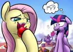2014 apple basket blue_eyes box cloud cup eating equine fangs female fluttershy_(mlp) friendship_is_magic fruit glowing hair horn horse levitation magic mammal multi-colored_hair my_little_pony pink_hair plate pony pretzel purple_eyes purple_hair sitting sky tea_cup tea_pot twilight_sparkle_(mlp) underpable vampire winged_unicorn wings
Rating: Safe
Score: 23
User: 2DUK
Date: February 12, 2014