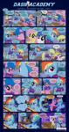 2014 armor avian beak bed blonde_hair blue_body blue_eyes blue_feathers blue_fur book brown_hair comic derp_eyes derpy_hooves_(mlp) dialogue digital_media_(artwork) english_text equid equine feathered_wings feathers female feral firefly_(pre-g4) fluttershy_(mlp) food friendship_is_magic fur furniture gilda_(mlp) group gryphon hair hasbro hi_res infatuation lying male mammal multicolored_hair my_little_pony mythological_avian mythological_creature mythological_equine mythology oblivious outside pegasus pillow plant popcorn poster projector purple_eyes quadruped rainbow_dash_(mlp) rainbow_hair reading sky snow sorc surprise_(pre-g4) tail text thought_bubble tree window wings