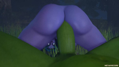 anal anal_penetration anus big_penis bodily_fluids breasts cum cum_in_ass cum_inside duo erection female female_penetrated genital_fluids genitals green_body green_skin humanoid_genitalia humanoid_on_humanoid humanoid_penis male male/female male_penetrating male_penetrating_female nipples not_furry nude penetration penis purple_body purple_skin sex vulva negativecore blizzard_entertainment warcraft tyrande_whisperwind elf humanoid night_elf orc 16:9 2017 3d_(artwork) 3d_animation animated digital_media_(artwork) hi_res high_framerate no_sound short_playtime video widescreen