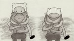 3_fingers clothed clothing duo fingers grass hat headgear headwear interspecies kiss_on_lips male male/male not_furry plant selfcest shirt square_crossover topwear lynxfurr adventure_time cartoon_network fern_(adventure_time) finn_the_human elemental_creature elemental_humanoid flora_fauna human humanoid mammal plant_humanoid comic graphite_(artwork) hi_res traditional_media_(artwork)