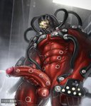 5_fingers abs balls big_penis bodily_fluids cum cumshot ejaculation fingers genital_fluids genitals humanoid_genitalia humanoid_penis machine male masturbation muscular muscular_humanoid muscular_male orgasm pecs penile penile_masturbation penis solo todex tekken tekken_7 gigas_(tekken) humanoid monster robot 2015 hi_res watermark