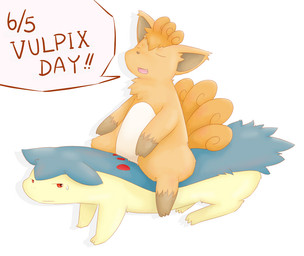 badger canine cute english_text fox kinoko mammal multiple_tails mustelid nintendo plain_background pokémon red_eyes simple_background sweat text typhlosion video_games vulpix white_background wolverine
Rating: Safe
Score: 2
User: Luminocity
Date: February 21, 2014