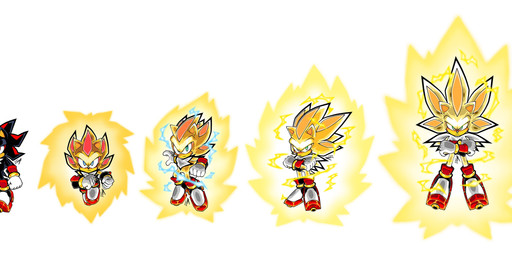 anthro aura chest_tuft clothing footwear fur gloves handwear looking_at_viewer male multicolored_body multicolored_fur power-up ring serious shoes simple_background solo standing tuft white_background sarkenthehedgehog sega sonic_the_hedgehog_(series) shadow_the_hedgehog eulipotyphlan hedgehog mammal absurd_res hi_res