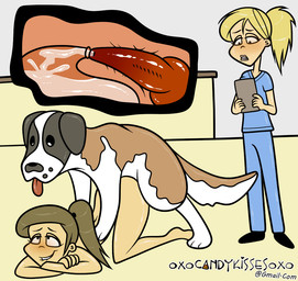 all_fours being_watched bestiality blonde_hair blush brown_hair canine clothed clothing cum cum_inside dog doggystyle erection female female_on_feral feral from_behind_position hair human human_on_feral internal interspecies male male/female mammal mounting nude oxocandykissesoxo penetration penis sex tongue tongue_out
Rating: Explicit
Score: 2
User: Pasiphaë
Date: July 27, 2017 all_fours being_watched bestiality blonde_hair blush brown_hair canine clothed clothing cum cum_inside dog doggystyle erection female female_on_feral feral from_behind_position hair human human_on_feral internal interspecies male male/female mammal mounting nude oxocandykissesoxo penetration penis sex tongue tongue_out
Rating: Explicit
Score: 2
User: Pasiphaë
Date: July 27, 2017